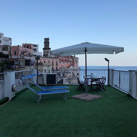 Blue'S House Apartment Atrani Bagian luar foto