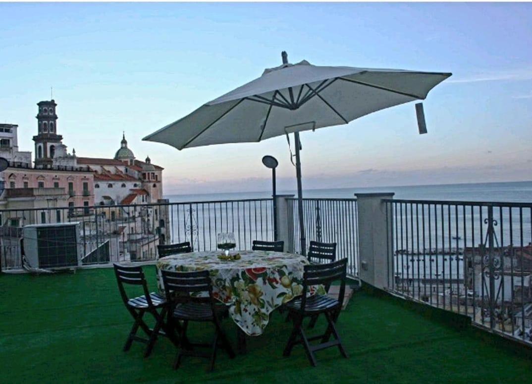 Blue'S House Apartment Atrani Bagian luar foto