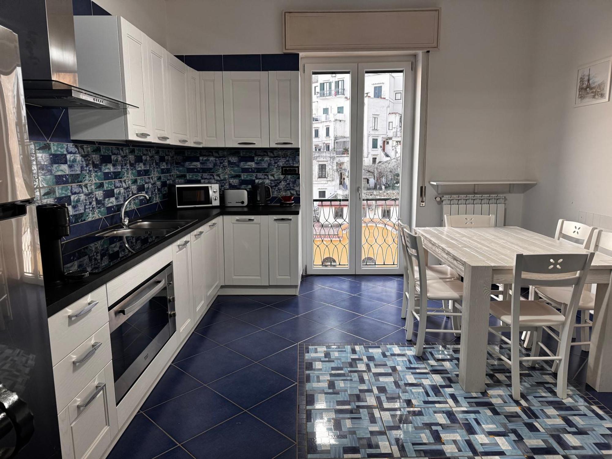 Blue'S House Apartment Atrani Bagian luar foto