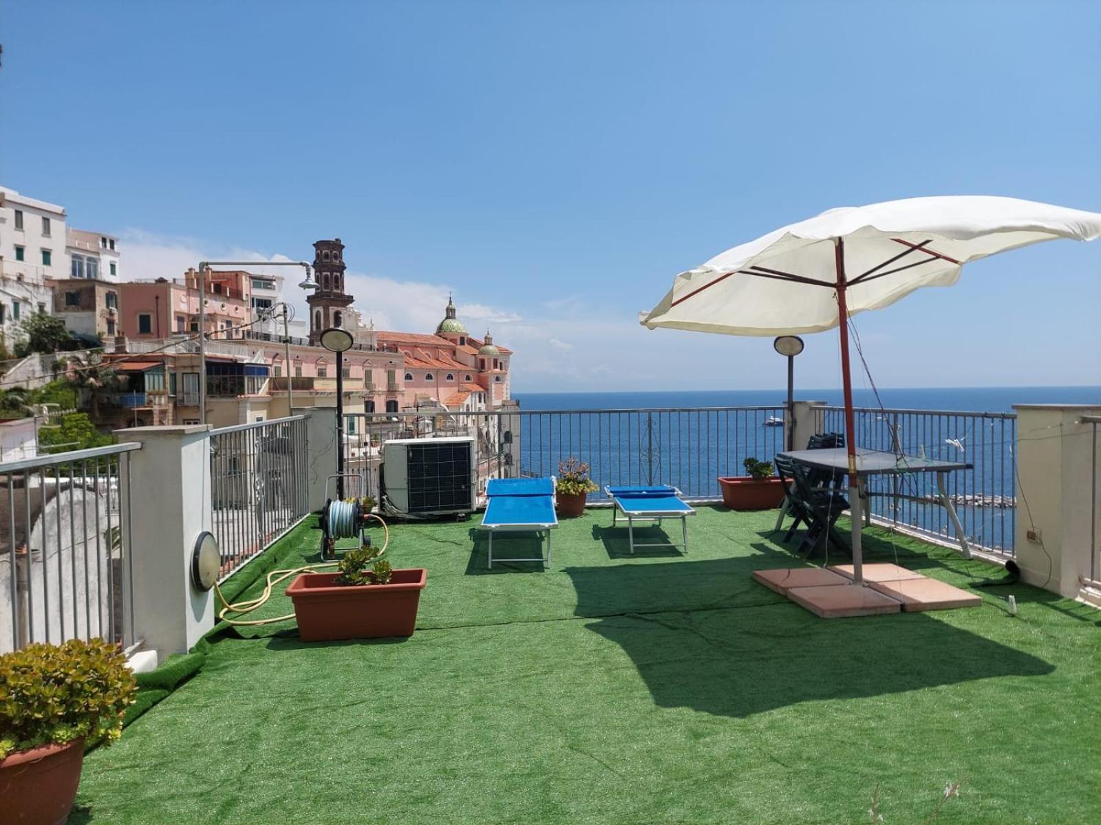 Blue'S House Apartment Atrani Bagian luar foto